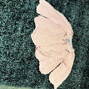 Three crochet sweater, 12-18 months